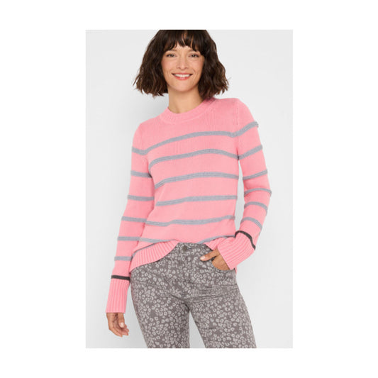 Go To Stripe Sweater