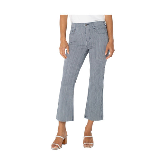 Gia Crop Flare w Pleat