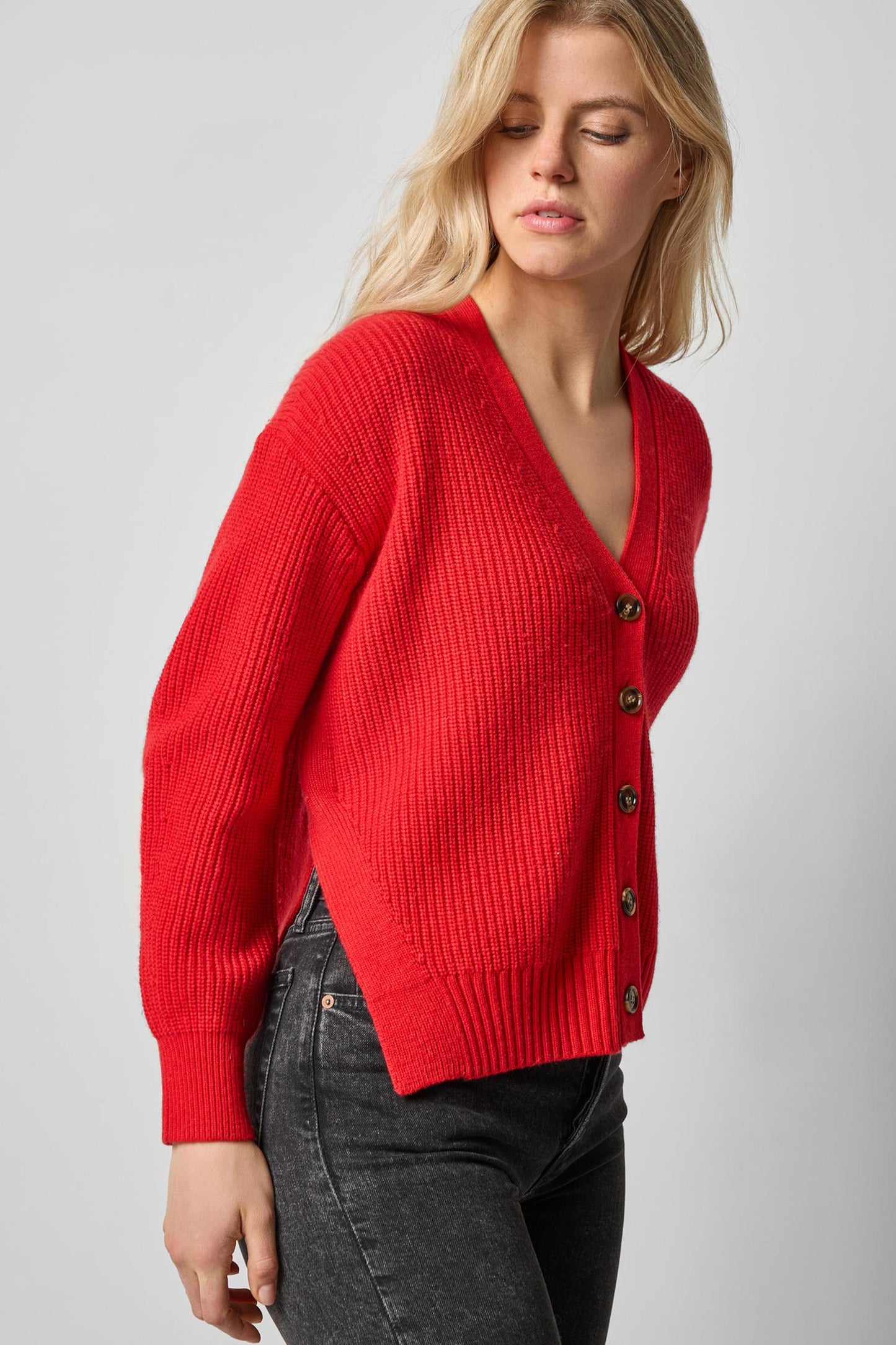 Cashmere Cardi