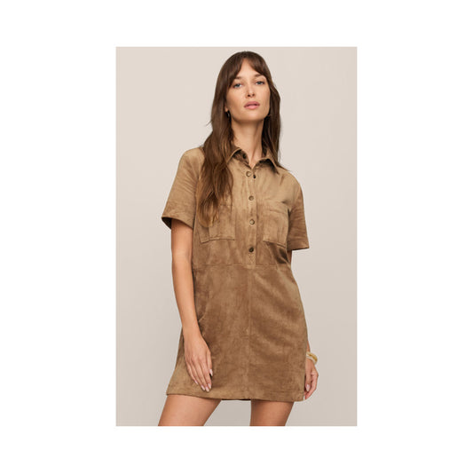 Z Supply  Leone Suede Dress