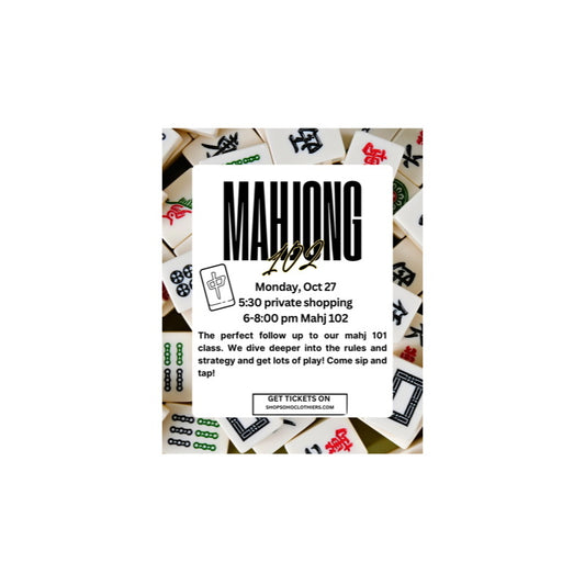 Mahjong 102 Class