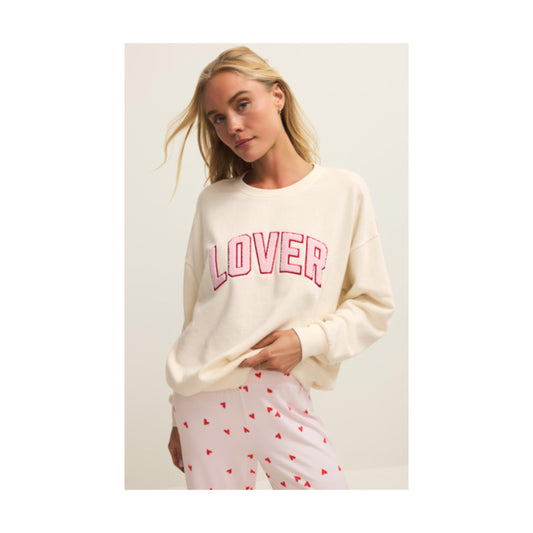 Oversized Lover Sweatshirt