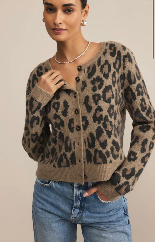 Wild Outlook Cardigan