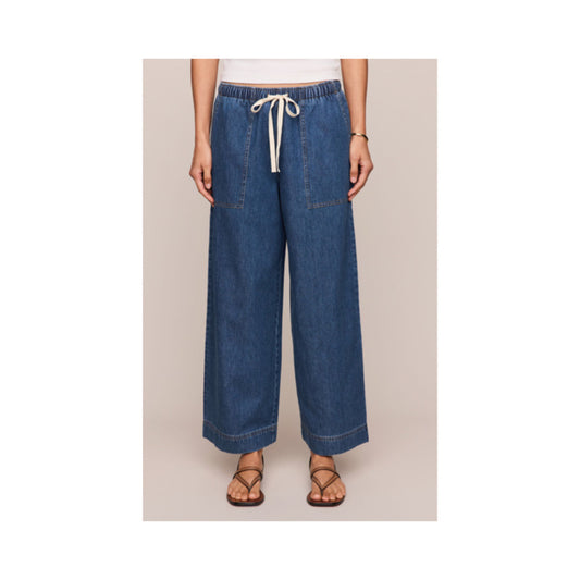 Daycation Denim Utility Pant