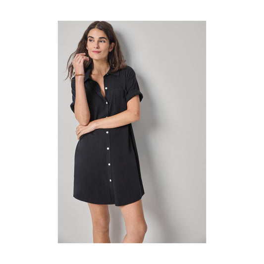 Organic Easy Shirt Dress