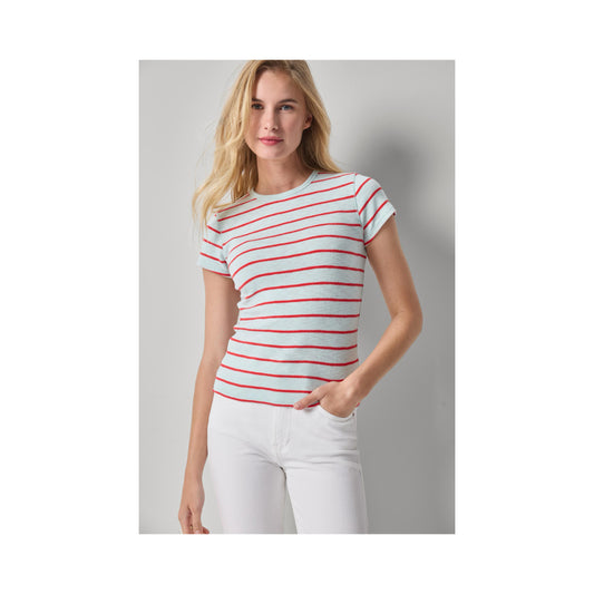 Striped Short Sleeve Tee