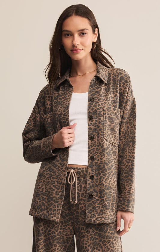 All Day Leopard Jkt