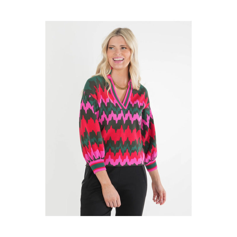 Ruby Ripple Lolli Sweater