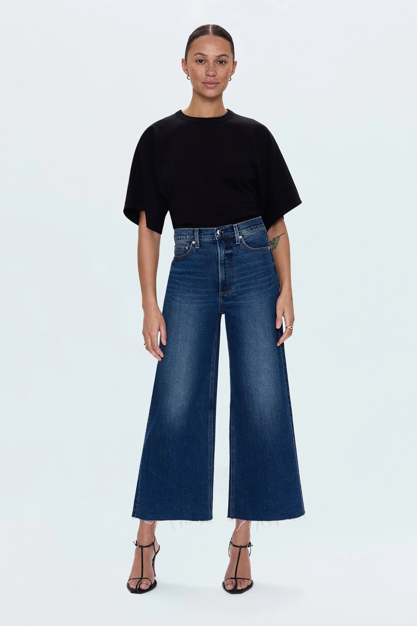 Lana Crop Jean