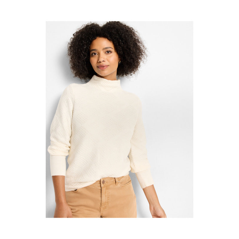 Textured Diamonds Sweater