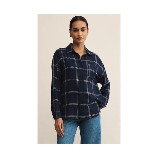 River Plaid Button Down