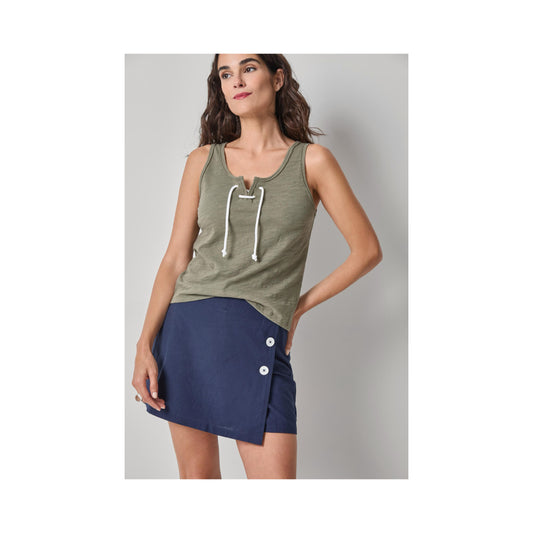 Lace Up Tank