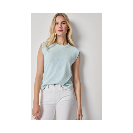 Cap Sleeve Crew