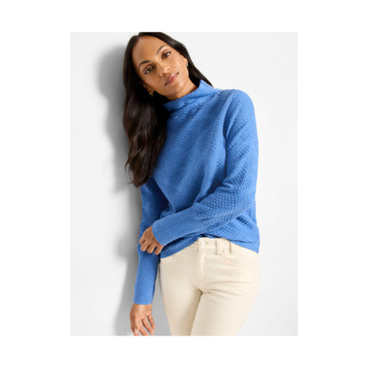 Textured Diamonds Sweater