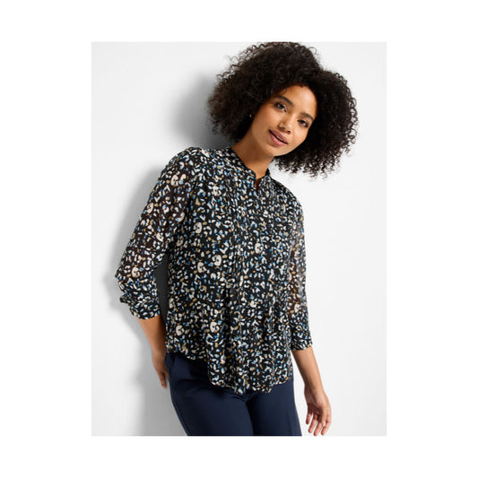 Femme Cheetah Tucked Top