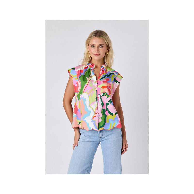Fritzy Top
