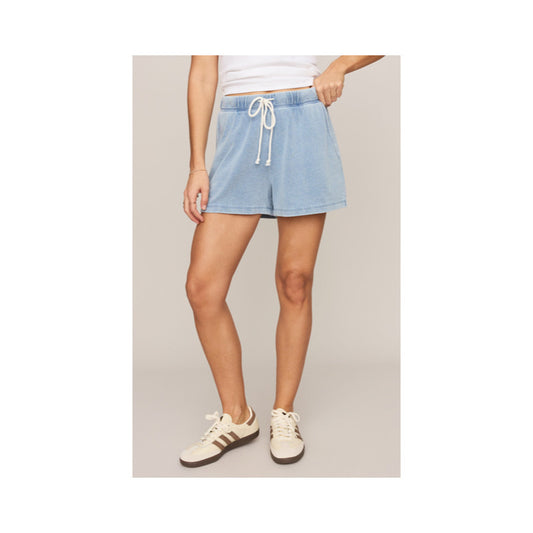 Hunter Knit Denim Short