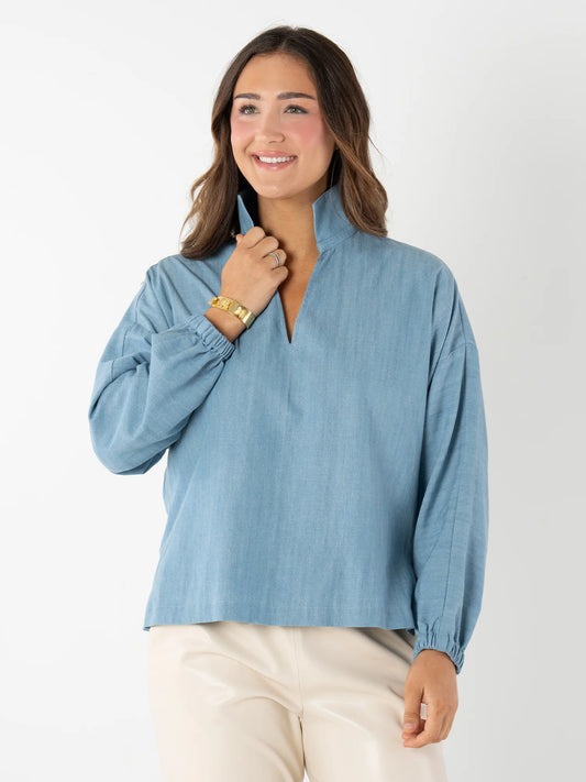 Denim Poppy