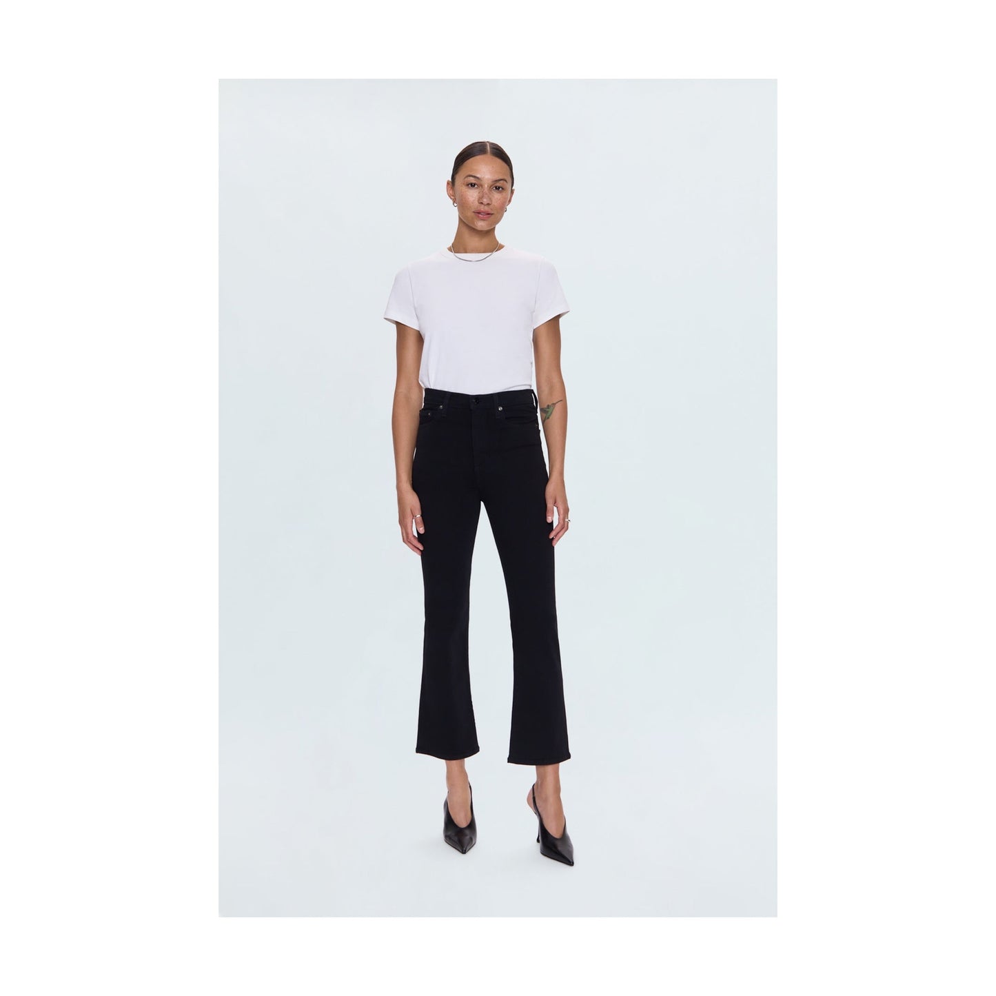 Lennon High Rise Crop Boot