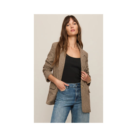 Z Supply  Evan Checked Blazer