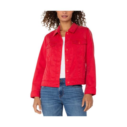 Trucket Jacket Shirred Back