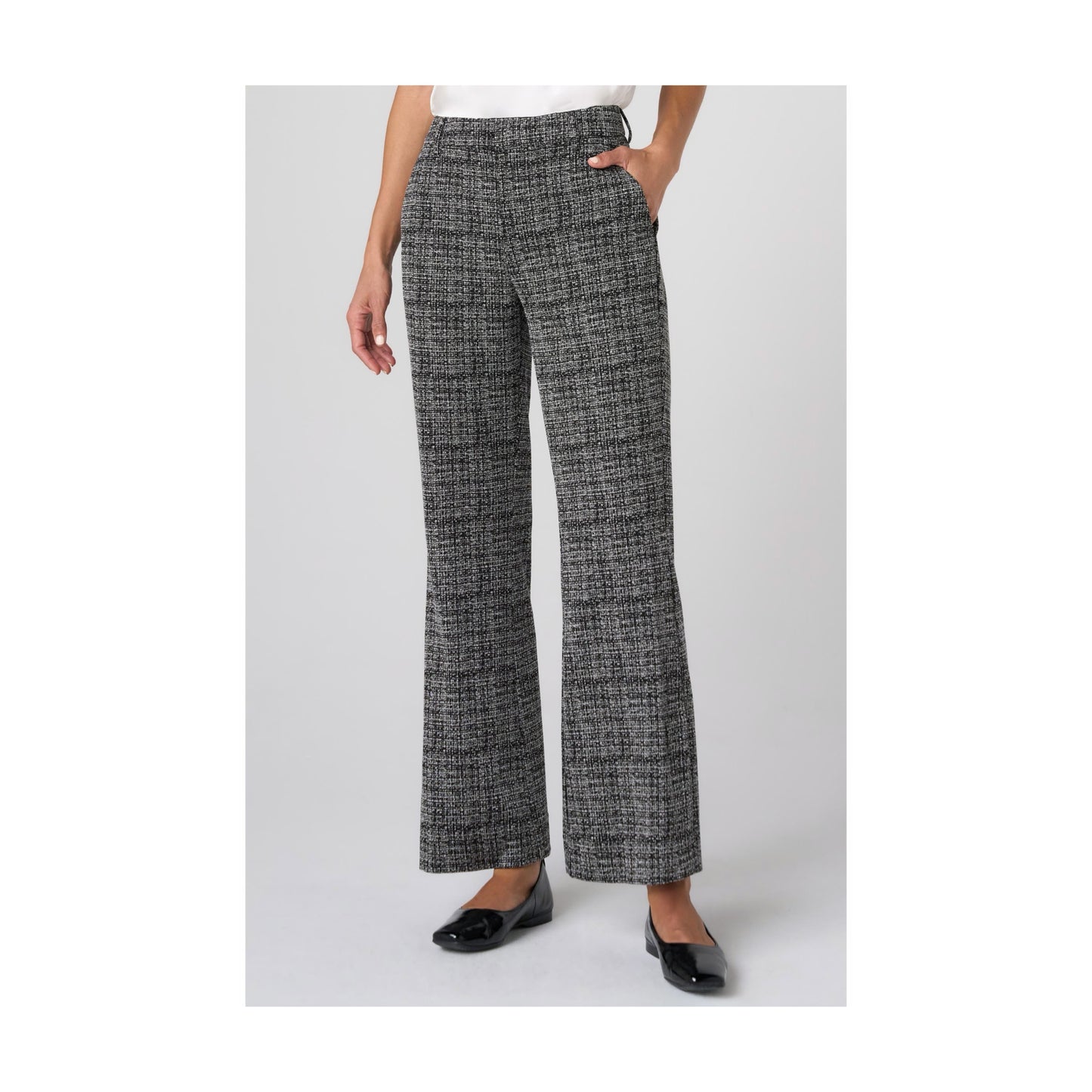 Printed Midrise Trouser