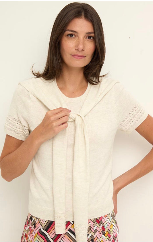 Piazza Over The Shoulder Sweater