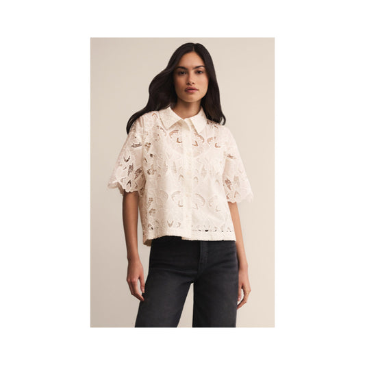 Midnight Lace Top