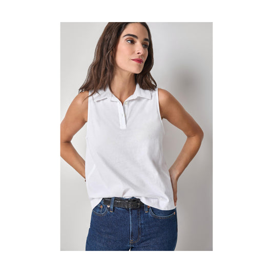 Organic Sleeveless Top