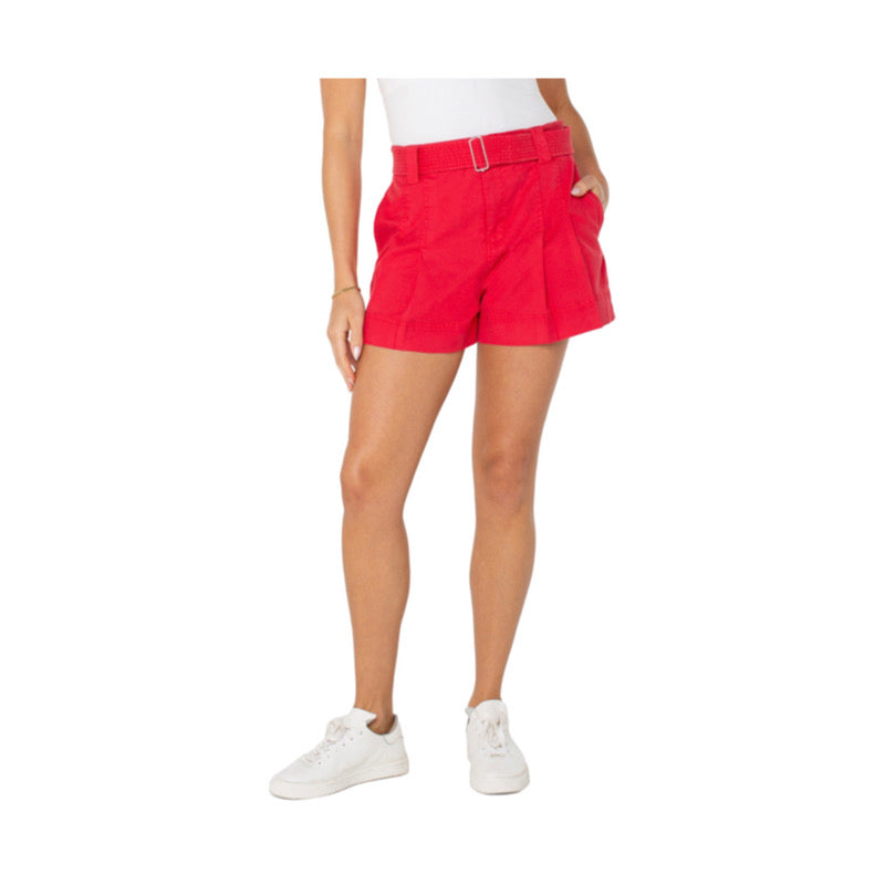 Pleated Trouser Short
