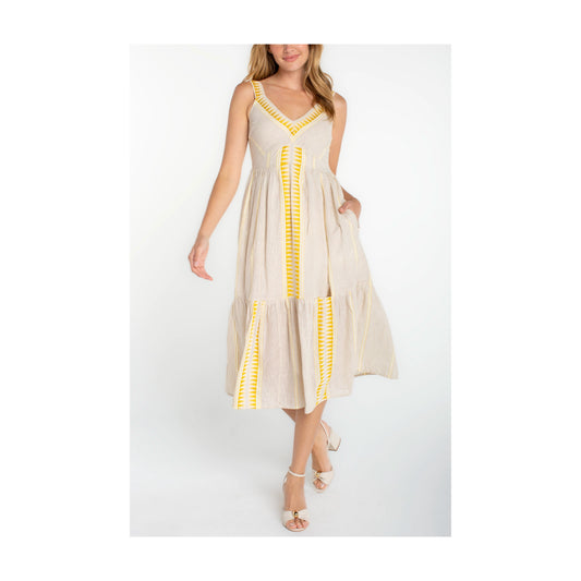 Sleeveless Midi Dress