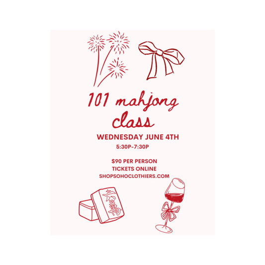 Beginner Mahjong Lessons