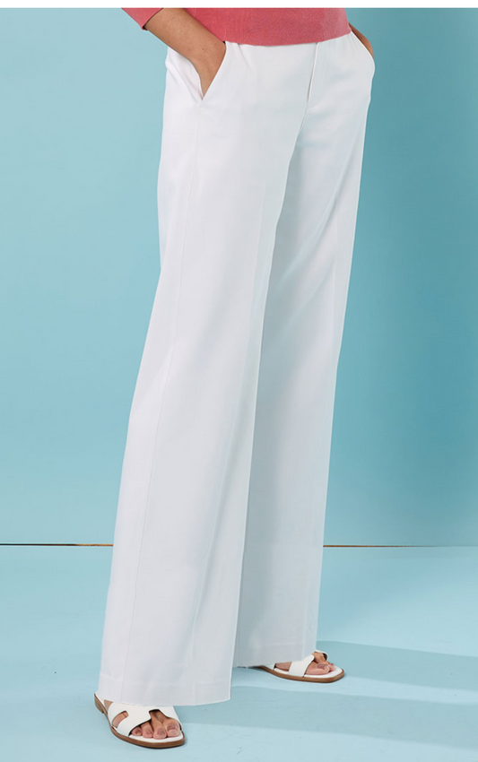 Wide Leg Trouser