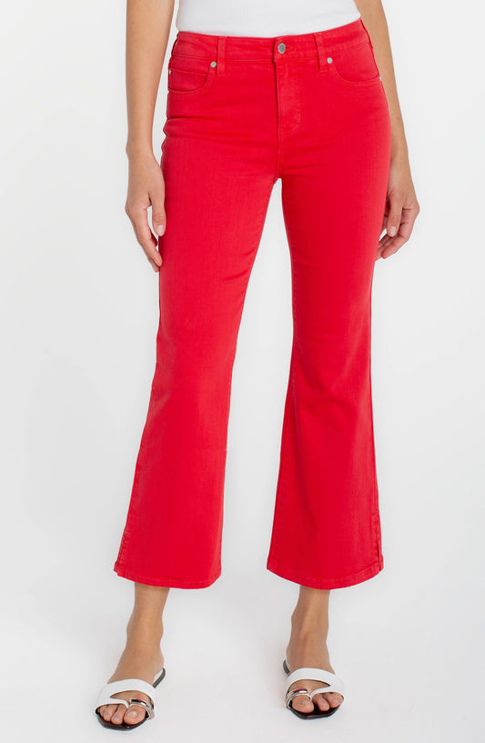 Hannah Crop Flare