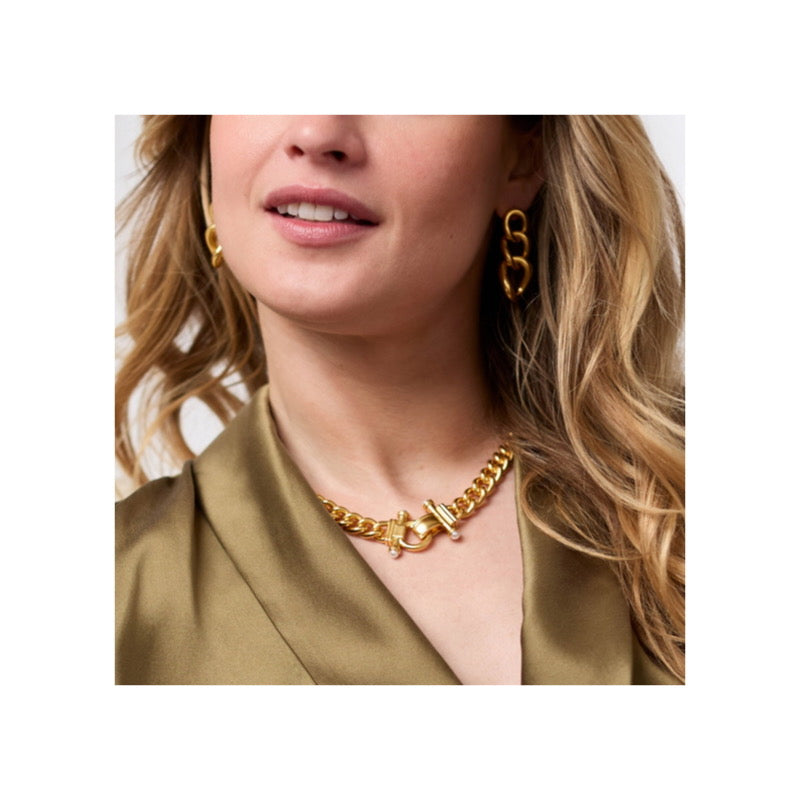Pearl Demi Link Necklace