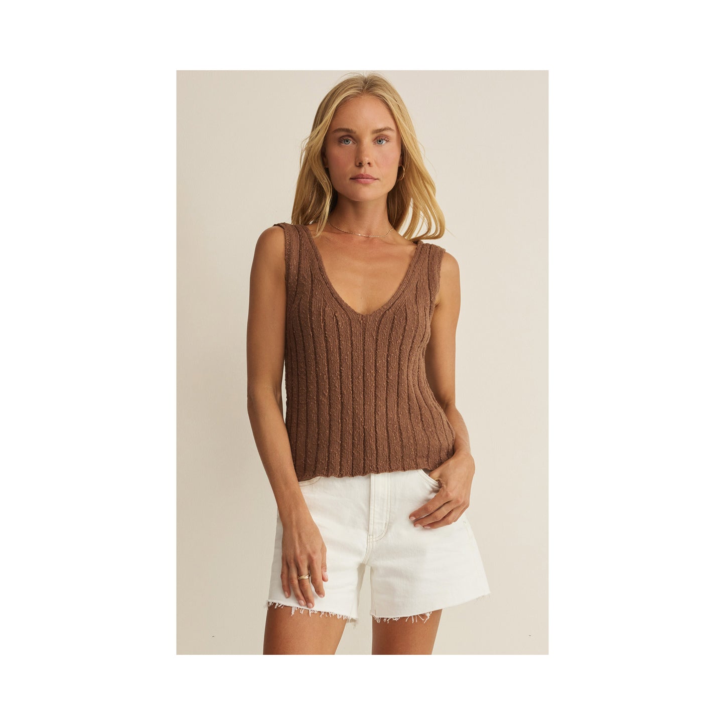 Acadia Sweater Tank
