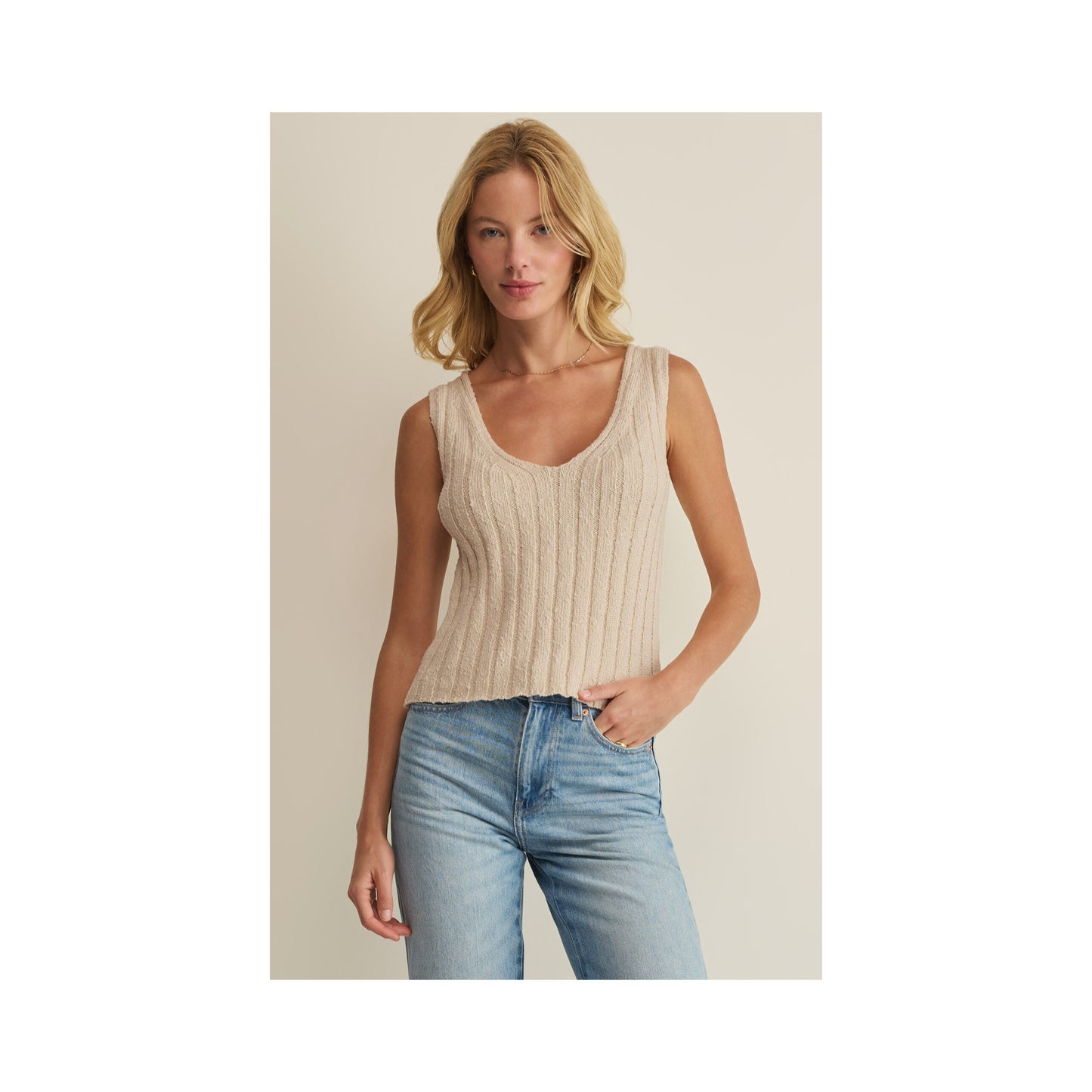Acadia Sweater Tank