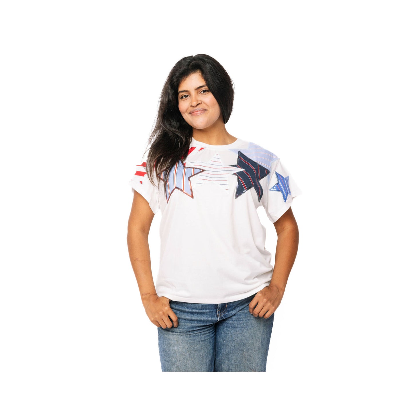 Patch Stars Tee