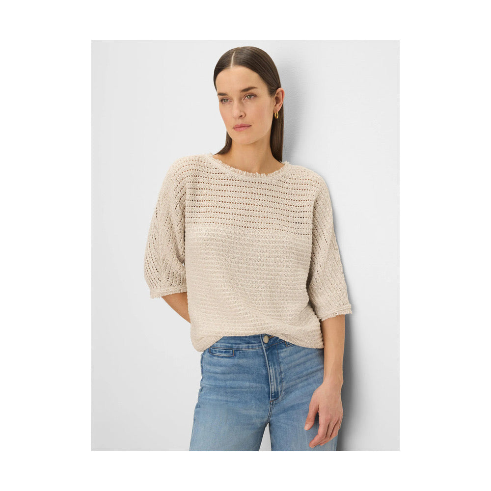 Tonal Texture Sweater