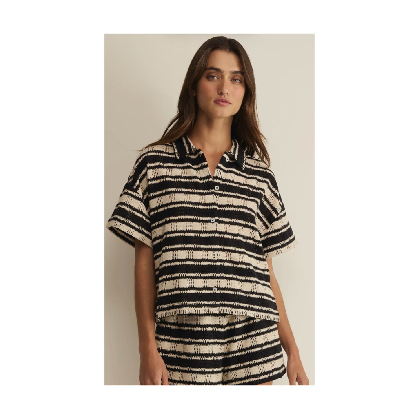 Monaco Button Up
