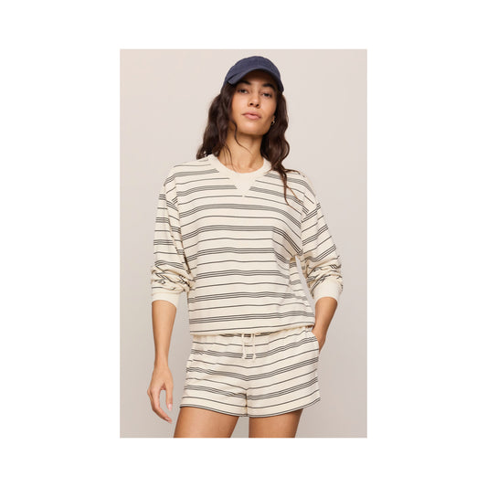 Stand Out Stripe Sweatshirt