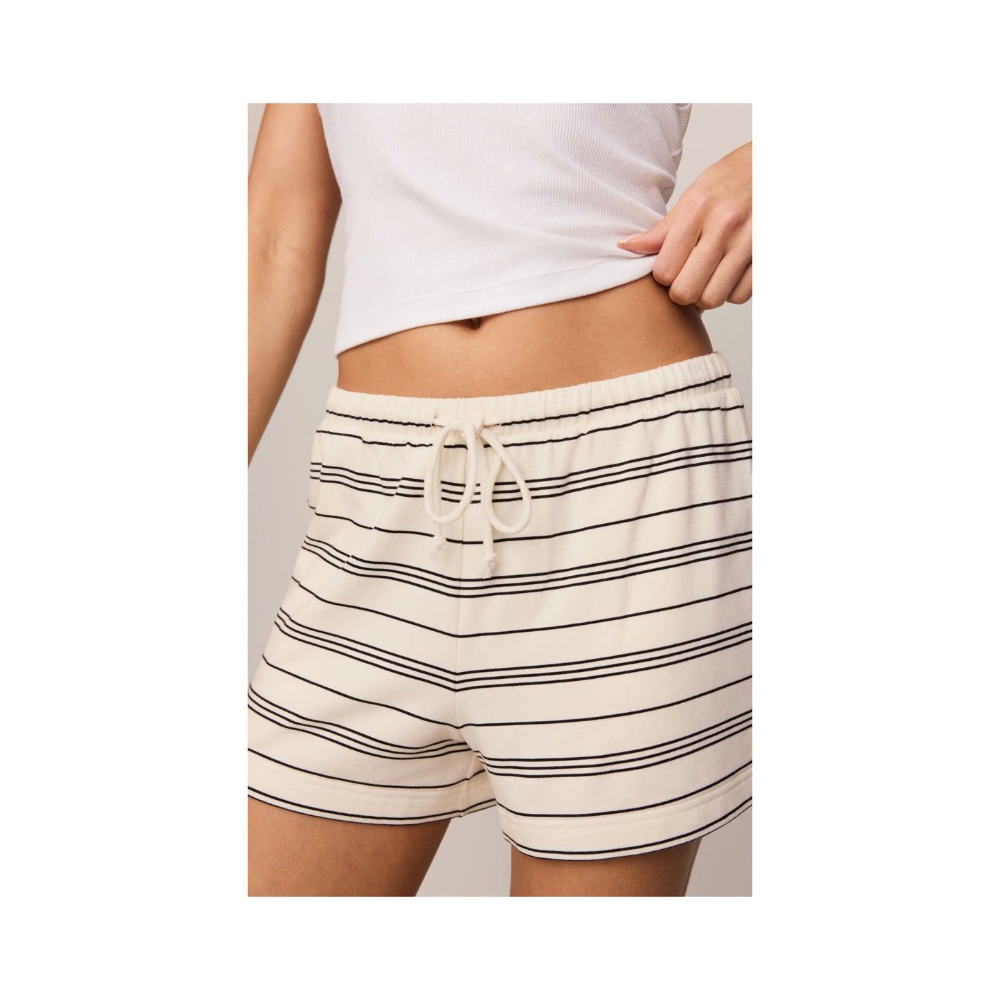 Downtown Stripe Short