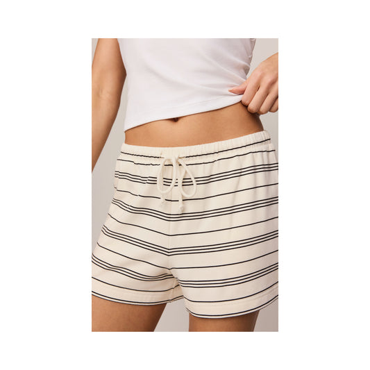 Downtown Stripe Short