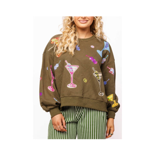 Martini Sweatshirt