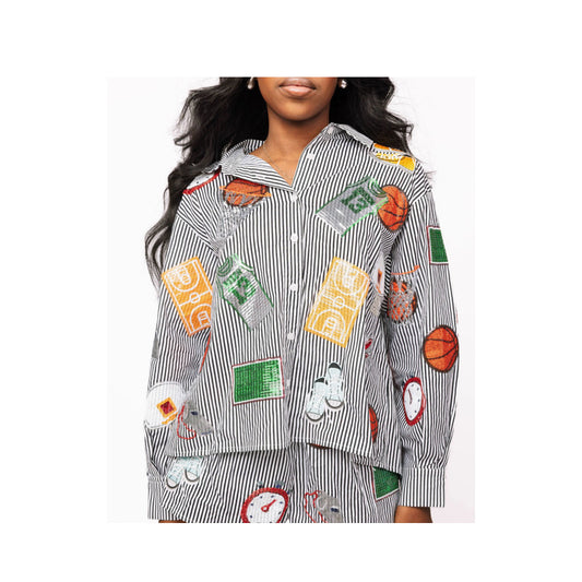Basketball Icon Button up