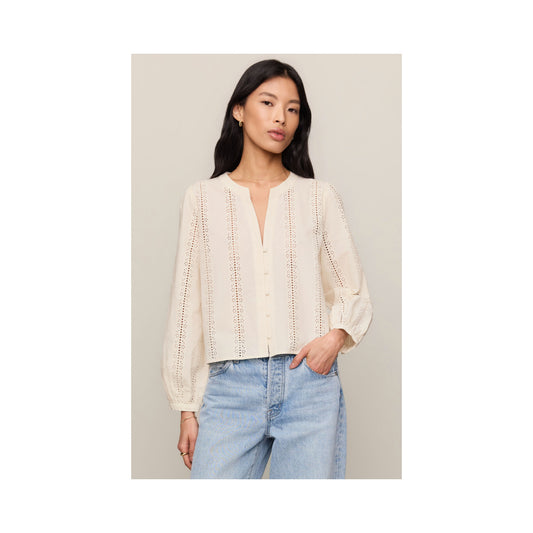 Louella Button Up