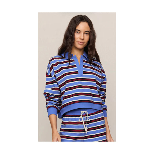 Z Supply Low Key Stripe Henley