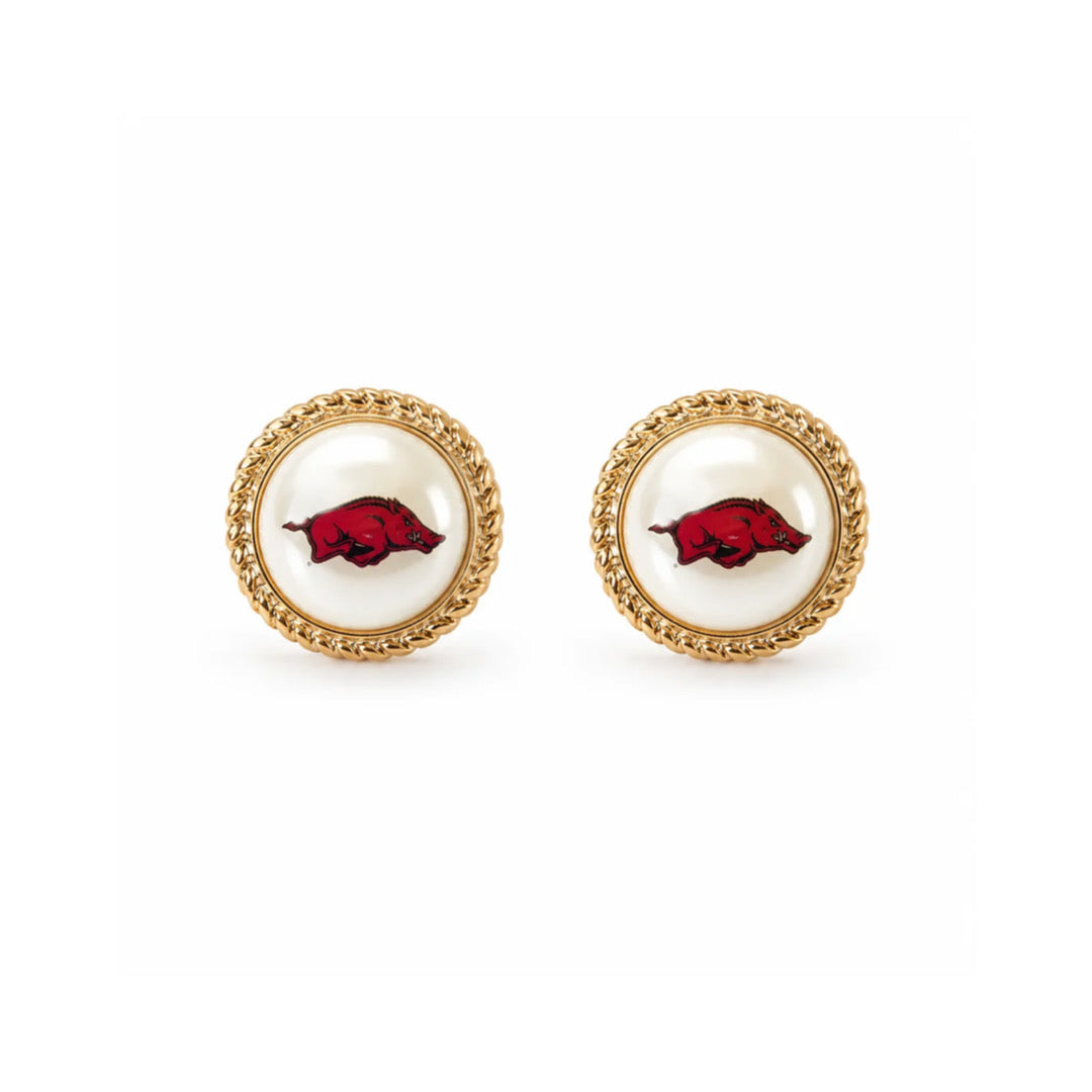 Arkansas Pearl Studs