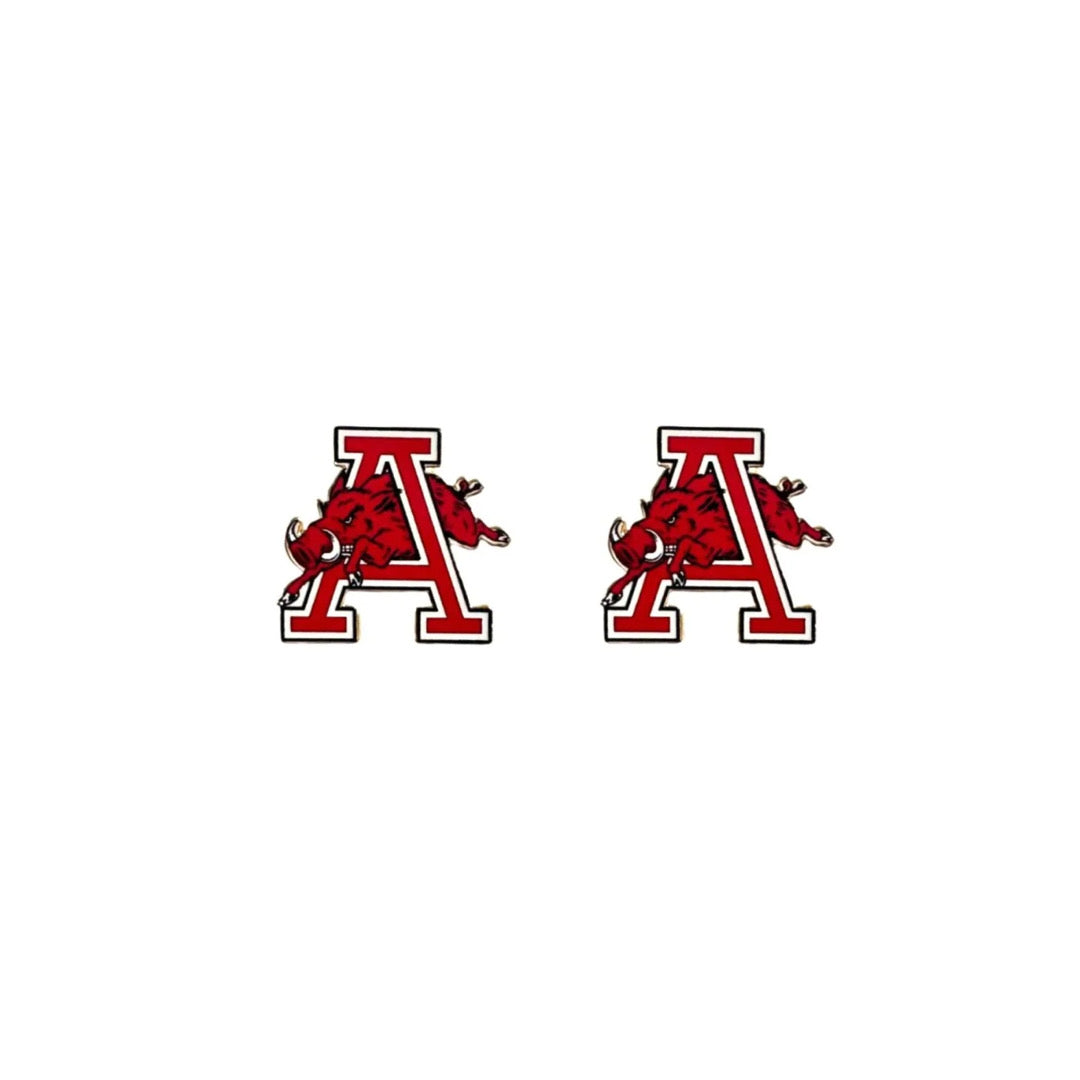Arkansas Logo Studs