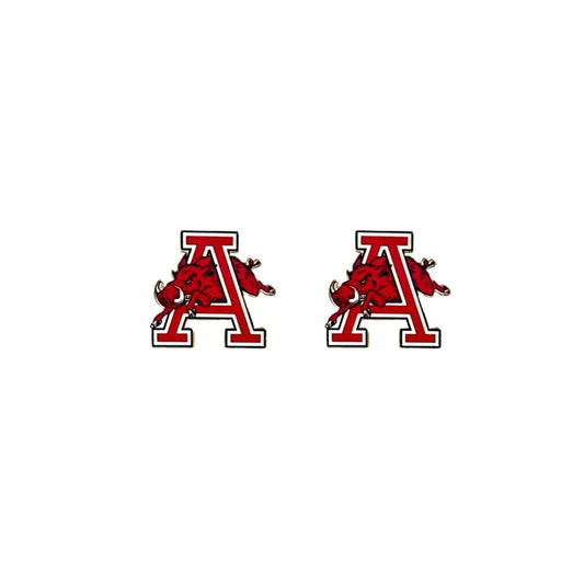 Brianna Cannon Arkansas Logo Studs